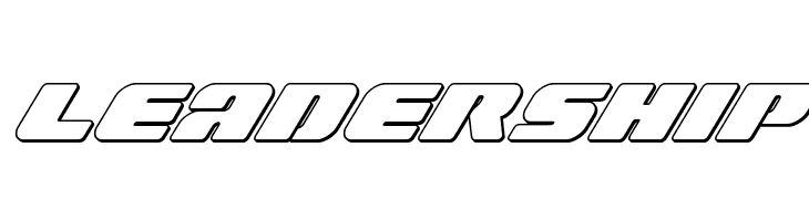 Capricus Outline Italic  Free Fonts Download