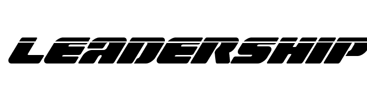 Capricus Laser Italic  Free Fonts Download