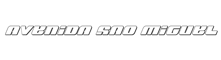 Capricus Outline  Free Fonts Download