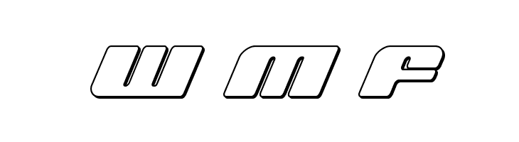 Capricus Outline  Free Fonts Download