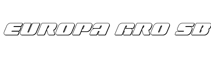 Capricus Outline  Free Fonts Download
