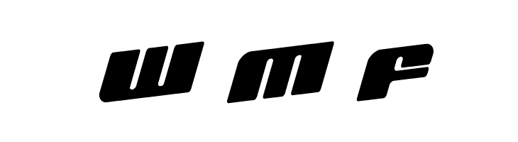 Capricus Rotated  Free Fonts Download