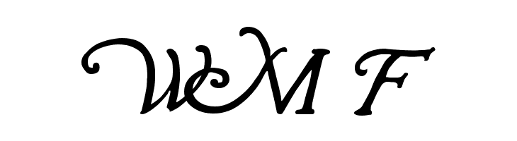 Wrenn Initials Bold  Free Fonts Download