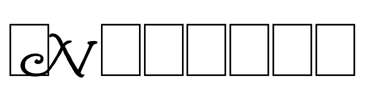 Wrenn Initials Bold  Free Fonts Download