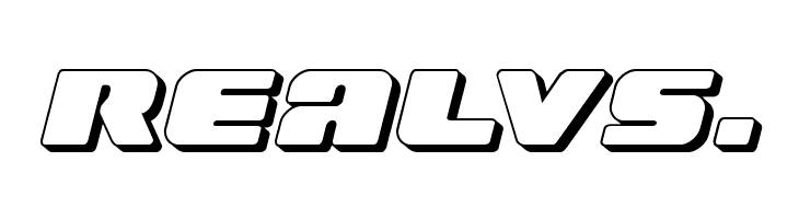 Capricus 3D Semi-Straight  Free Fonts Download