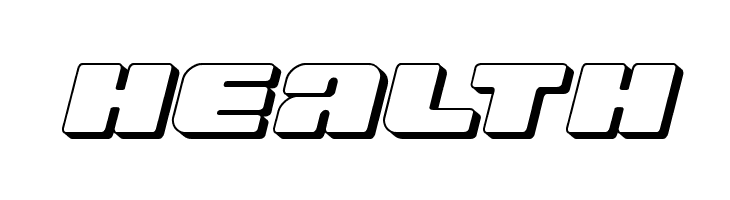 Capricus 3D Semi-Straight  Free Fonts Download