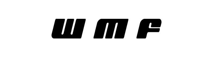 Capricus Condensed Semi-Straight  Free Fonts Download