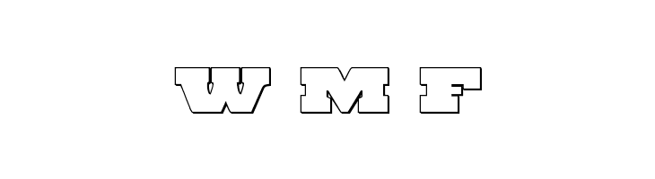 Chicago Express Outline  Free Fonts Download