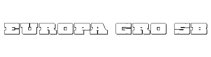 Chicago Express Outline  Free Fonts Download