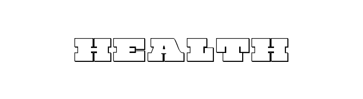 Chicago Express Outline  Free Fonts Download