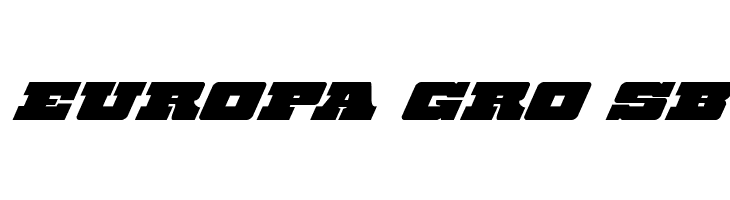 Chicago Express Super-Italic  Free Fonts Download