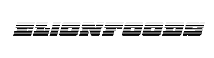 Chicago Express Gradient Italic  Free Fonts Download