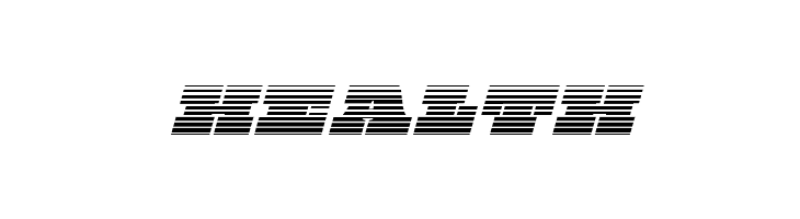 Chicago Express Gradient Italic  Free Fonts Download
