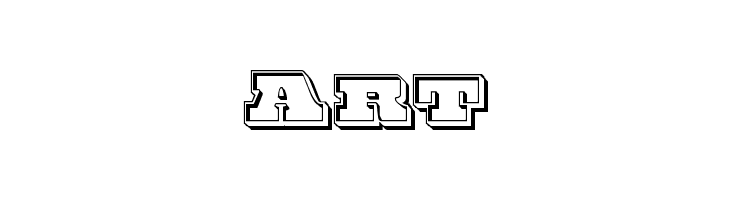 Chicago Express Engraved  Free Fonts Download