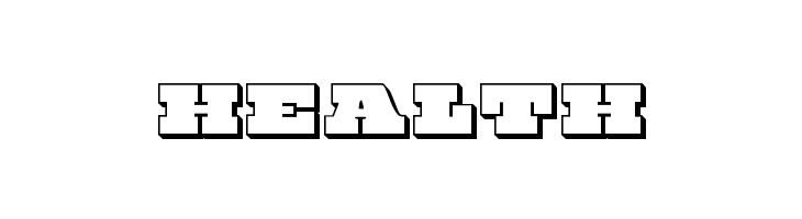 Chicago Express 3D  Free Fonts Download