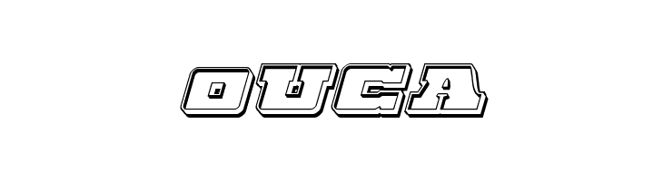 Chicago Express Engraved Italic  Free Fonts Download