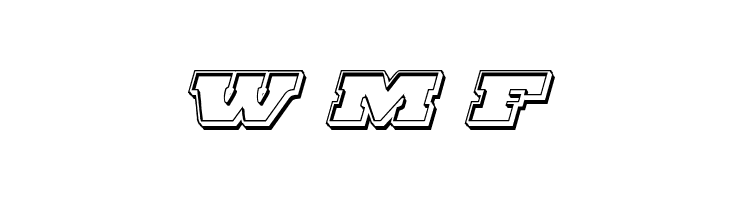 Chicago Express Engraved Italic  Free Fonts Download