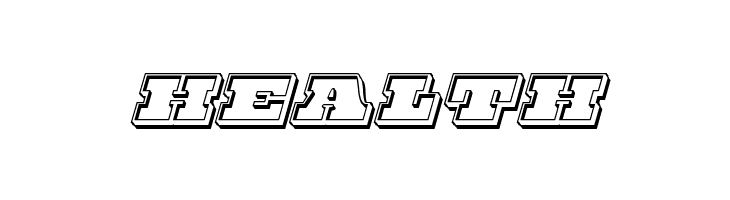 Chicago Express Engraved Italic  Free Fonts Download
