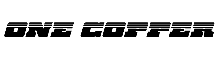 Chicago Express Halftone Italic  Free Fonts Download