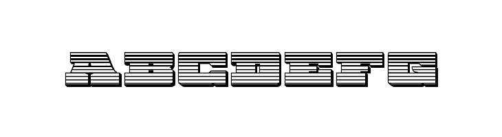 Chicago Express Chrome  Free Fonts Download