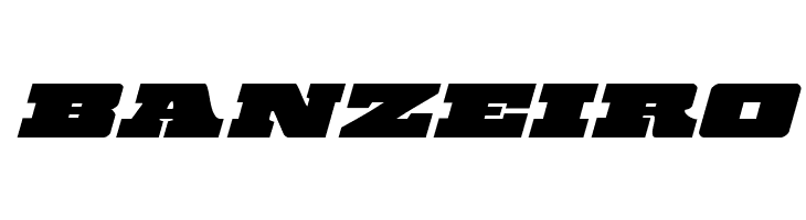 Chicago Express Expanded Italic  Free Fonts Download