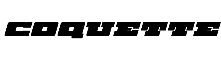 Chicago Express Expanded Italic  Free Fonts Download