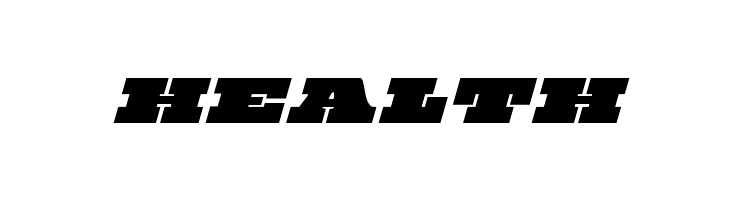 Chicago Express Expanded Italic  Free Fonts Download
