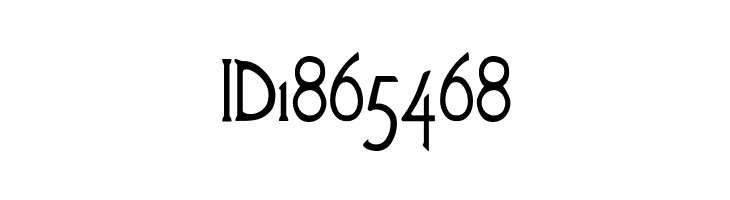 RSToulouseLautrec  Free Fonts Download
