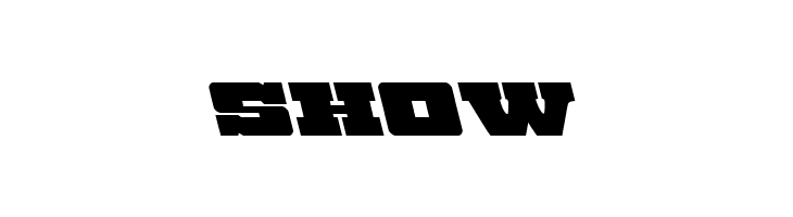 Chicago Express Leftalic  Free Fonts Download