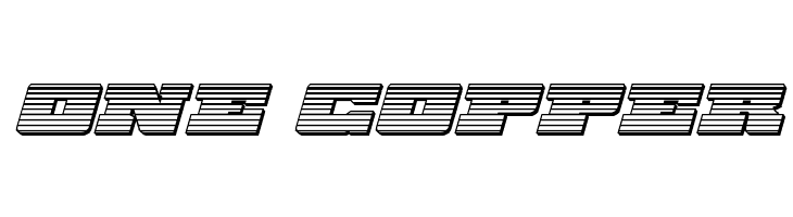 Chicago Express Chrome Italic  Free Fonts Download