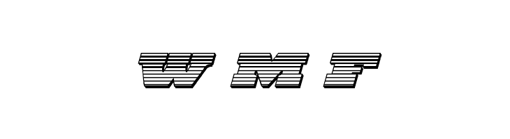 Chicago Express Chrome Italic  Free Fonts Download