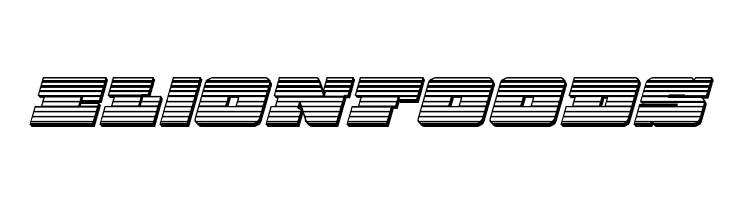 Chicago Express Chrome Italic  Free Fonts Download