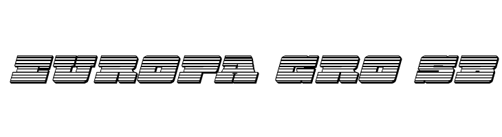 Chicago Express Chrome Italic  Free Fonts Download