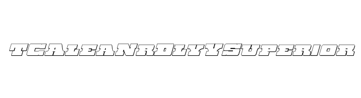 Chicago Express Outline Italic  Free Fonts Download