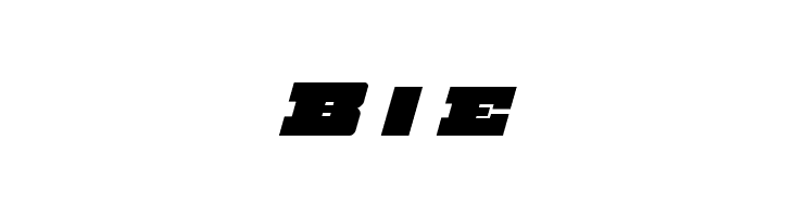 Chicago Express Title Italic  Free Fonts Download