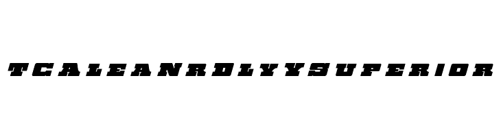 Chicago Express Title Italic  Free Fonts Download