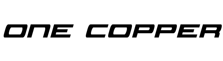 Classic Cobra Extra-Condensed Italic  Free Fonts Download