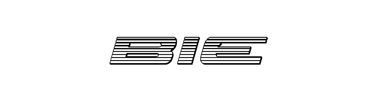 Classic Cobra Chrome Italic  Free Fonts Download