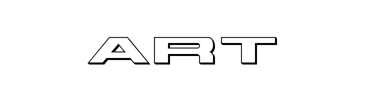 Classic Cobra 3D  Free Fonts Download