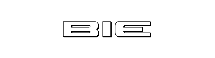 Classic Cobra 3D  Free Fonts Download