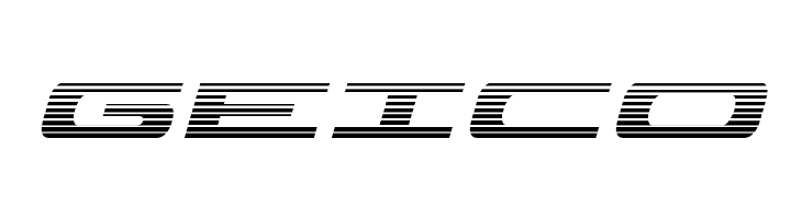 Classic Cobra Gradient Italic  Free Fonts Download