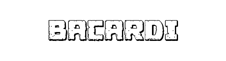 Colossus 3D  Free Fonts Download