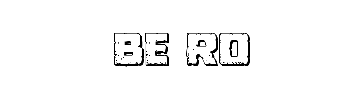 Colossus 3D  Free Fonts Download