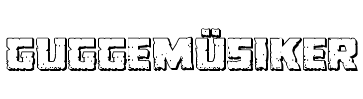 Colossus 3D  Free Fonts Download