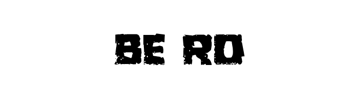 Colossus Jagged  Free Fonts Download