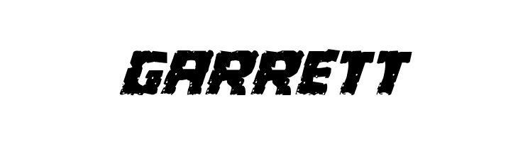 Colossus Jagged Italic  Free Fonts Download