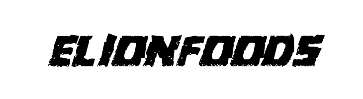 Colossus Jagged Italic  Free Fonts Download
