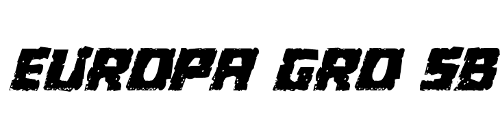 Colossus Jagged Italic  Free Fonts Download