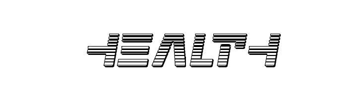 Command Override Chrome Italic  Free Fonts Download