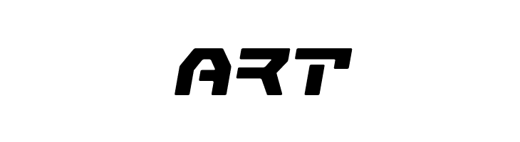 Command Override Expanded Italic  Free Fonts Download
